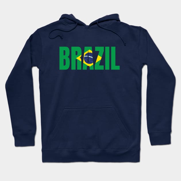 Brazil Hoodie by Footscore